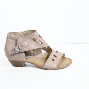 Miz Mooz Sandals New Eu 39 wide Women Leather Gladiator Shoes Current